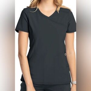 Infinity by Cherokee Mock Wrap Top